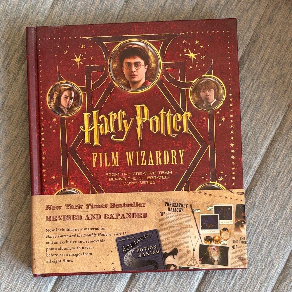 Harry Potter Film Wizardry Book